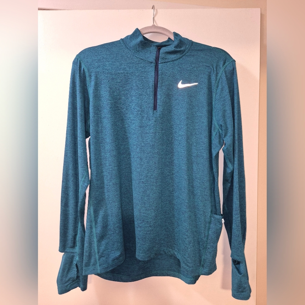 Nike Running Blue Long Sleeve Top
